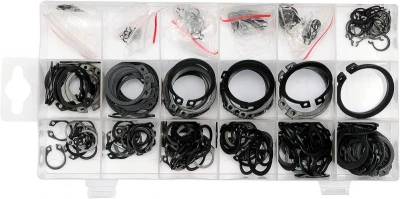 Yato Pojistné kroužky sada 300ks, R1-R19, pr. 3 -32mm Yato Pojistné kroužky sada 300ks, R1-R19, pr. 3 -32mm