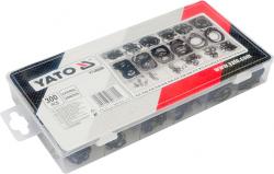 Yato Pojistné kroužky sada 300ks, R1-R19, pr. 3 -32mm