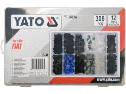 Yato Příchytky plastové pro čalounění Fiat 308 ks