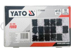 Yato Příchytky plastové pro čalounění Ford 415 ks