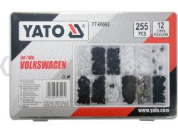 Yato Příchytky plastové pro čalounění Volkswagen 255 ks