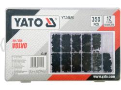 Yato Příchytky plastové pro čalounění Volvo 350 ks