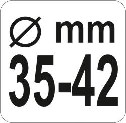 Yato Přípravek na axiální táhla, pr. 35-42mm