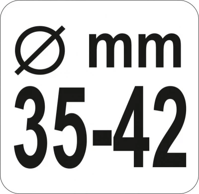 Yato Přípravek na axiální táhla, pr. 35-42mm