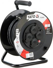 Yato Prodlužovák bubnový 4zásuvky IP44 16A 30 m Yato Prodlužovák bubnový 4zásuvky IP44 16A 30 m