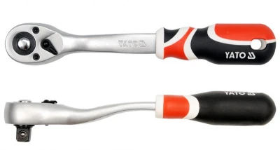 Yato Ráčna 1/2" 255 mm vyhnutá Yato Ráčna 1/2" 255 mm vyhnutá