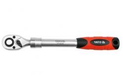 Yato Ráčna 1/2" 305-445 mm s teleskopickou rukojetí Yato Ráčna 1/2" 305-445 mm s teleskopickou rukojetí