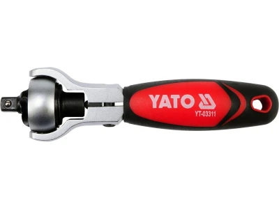 Yato Ráčna 1/4[34] 115 mm kombinovaná s otočnou hlavicí