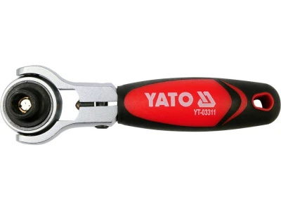 Yato Ráčna 1/4[34] 115 mm kombinovaná s otočnou hlavicí