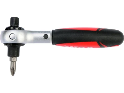 Yato Ráčna 1/4[34] 115 mm kombinovaná s otočnou hlavicí