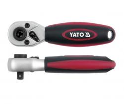 Yato Ráčna 1/4" 116 mm kombinovaná Yato Ráčna 1/4" 116 mm kombinovaná