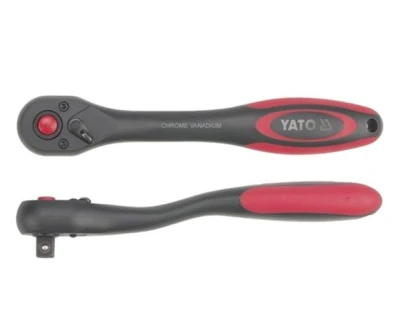Yato Ráčna 1/4" 144 mm vyhnutá Yato Ráčna 1/4" 144 mm vyhnutá