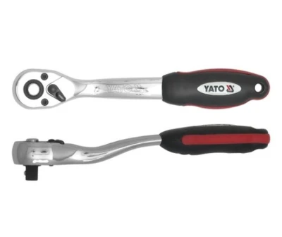 Yato Ráčna 1/4" 145 mm vyhnutá Yato Ráčna 1/4" 145 mm vyhnutá