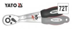Yato Ráčna 1/4[34] 145 mm vyhnutá