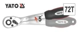 Yato Ráčna 1/4[34] 145 mm vyhnutá