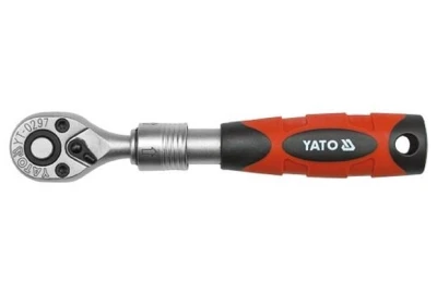 Yato Ráčna 1/4" 150-200 mm s teleskopickou rukojetí Yato Ráčna 1/4" 150-200 mm s teleskopickou rukojetí