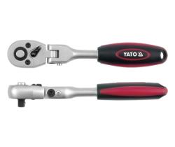 Yato Ráčna 1/4" 159 mm polohovací Yato Ráčna 1/4" 159 mm polohovací