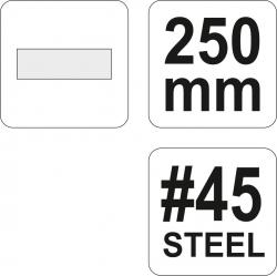 Yato Rašple na dřevo plochá 250 mm #45