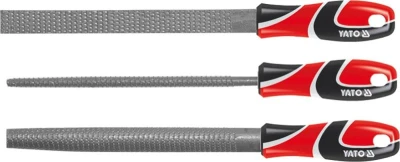 Yato Rašple na dřevo sada 3 ks 250 mm #45 Yato Rašple na dřevo sada 3 ks 250 mm #45