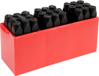 Yato Razidla písmenková 8 mm 27 ks A-Z,