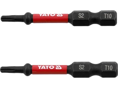 Yato Rázové bity 1/4" x 50 mm T10 2 ks