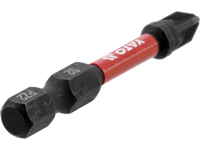 Yato Rázové bity 1/4[34] x 50 mm PZ2 2 ks