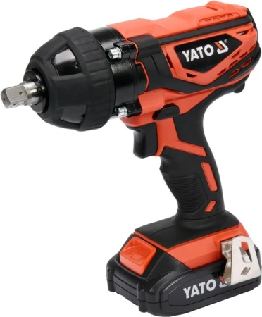 Yato Rázový utahovák AKU 1/2" 18V 300Nm Yato Rázový utahovák AKU 1/2" 18V 300Nm