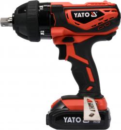 Yato Rázový utahovák AKU 1/2[34] 18V 300Nm
