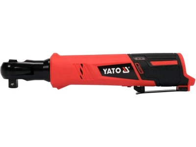 Yato Rázový utahovák AKU 12V 80Nm 1/2", bez baterie