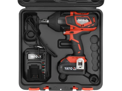 Yato Rázový utahovák AKU 3/4" 18V 2000Nm