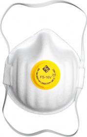 Yato Respirátor s ventilem 3ks FFP1 EN 149:2001 Yato Respirátor s ventilem 3ks FFP1 EN 149:2001