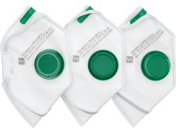 Yato Respirátor s ventilem 3ks FFP2 EN 149:2001