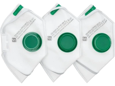 Yato Respirátor s ventilem 3ks FFP2 EN 149:2001