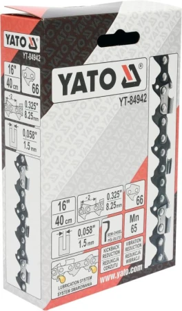 Yato Řetěz pro motorovou pilu 16[34] 0,325[34]