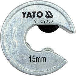 Yato Řezač trubek 15 mm PVC, Al, Cu Yato Řezač trubek 15 mm PVC, Al, Cu