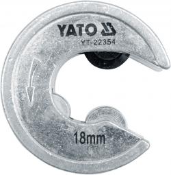 Yato Řezač trubek 18 mm PVC, Al, Cu Yato Řezač trubek 18 mm PVC, Al, Cu