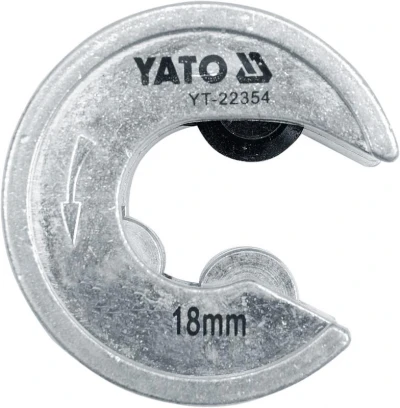 Yato Řezač trubek 18 mm PVC, Al, Cu Yato Řezač trubek 18 mm PVC, Al, Cu