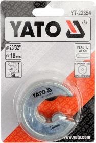 Yato Řezač trubek 18 mm PVC, Al, Cu