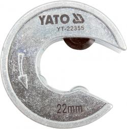Yato Řezač trubek 22 mm PVC, Al, Cu Yato Řezač trubek 22 mm PVC, Al, Cu