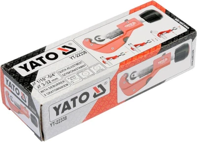 Yato Řezač trubek 3- 32 mm PVC, Al, Cu