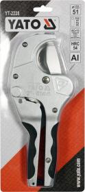 Yato Řezač trubek 51 mm PVC