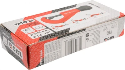 Yato Řezač trubek 6 - 45 mm PVC, Al, Cu