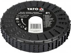 Yato Rotační rašple frézovací univerzální 118 mm