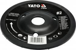 Yato Rotační rašple úhlová 125 mm typ 2