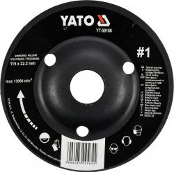 Yato Rotační rašple úhlová hrubá 115 mm typ 1 Yato Rotační rašple úhlová hrubá 115 mm typ 1