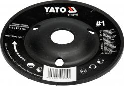 Yato Rotační rašple úhlová hrubá 115 mm typ 1