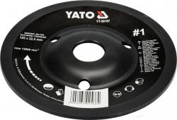 Yato Rotační rašple úhlová hrubá 125 mm typ 1