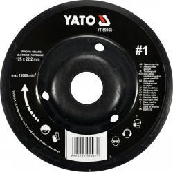 Yato Rotační rašple úhlová jemná 125 mm typ 1 Yato Rotační rašple úhlová jemná 125 mm typ 1
