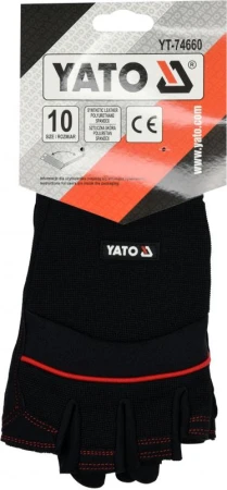 Yato Rukavice bez prstů Velikost XL