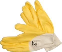 Yato Rukavice pracovní nylon/nitril vel. 9 Yato Rukavice pracovní nylon/nitril vel. 9